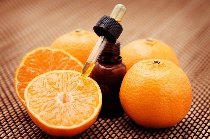Appelsiinin eteerinen öljy on loistava ihon tonic